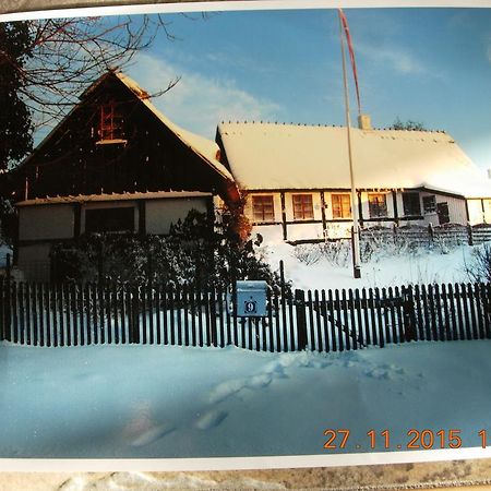 Travel Back In Time Guest House Nyord Bagian luar foto